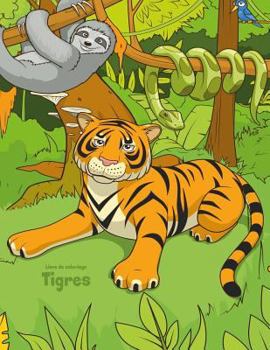 Paperback Livre de coloriage Tigres 1 [French] Book