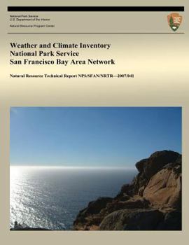 Weather and Climate Inventory, National Park Service, San Francisco Bay Area Network