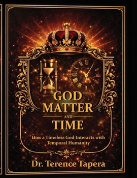 Paperback God, Matter and Time: How a Timeless God Interacts with Temporal Humanity Book