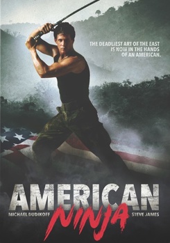 DVD American Ninja Book