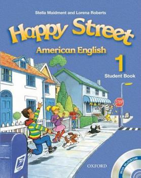 American Happy Street 1: Student Book with MultiROM