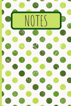 Notes: 120 Lined Pages - 6 x 9 - Journal For Organizing/Consolidating Notes In One Place (Communication Book, Writing Pad)