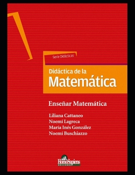 Did�ctica de la matem�tica: Ense�ar matem�tica