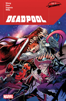 Paperback Deadpool by Alyssa Wong Vol. 2 Book