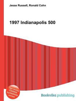 Paperback 1997 Indianapolis 500 Book