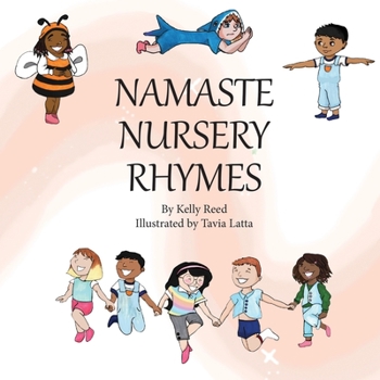 Paperback Namaste Nursery Rhymes Book