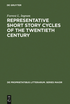 Hardcover Representative Short Story Cycles of the Twentieth Century: Studies in a Literary Genre Book