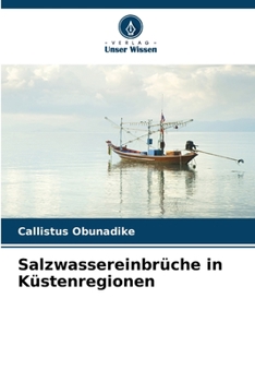 Paperback Salzwassereinbrüche in Küstenregionen [German] Book