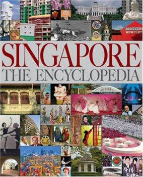 Hardcover Singapore The Encyclopedia Book