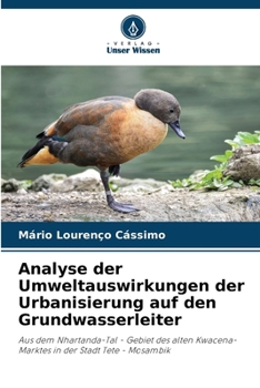 Paperback Analyse der Umweltauswirkungen der Urbanisierung auf den Grundwasserleiter [German] Book