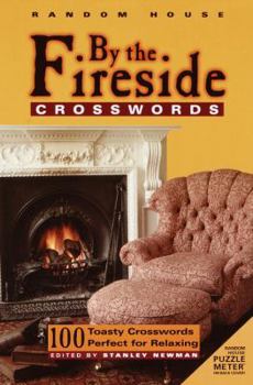 Paperback Random House By the Fireside Crosswords (Vacation) [Large Print] Book