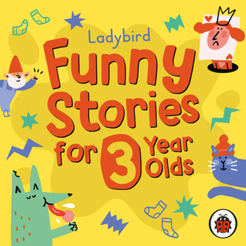 Audio CD Ladybird Funny Stories for 3 Year Olds Book