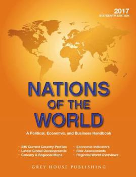 Paperback Nations of the World, 2017: Print Purchase Includes Free Online Access Book