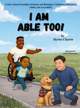 Hardcover I Am Able Too! Book