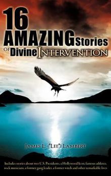 Hardcover 16 Amazing Stories of Divine Intervention Book