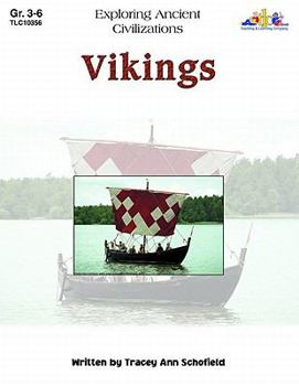 Paperback Vikings: Exploring Ancient Civilizations Book