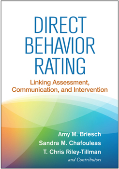Hardcover Direct Behavior Rating: Linking Assessment, Communication, and Intervention Book