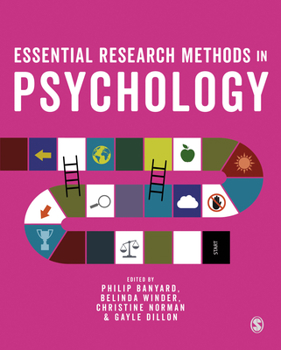 Paperback Essential Research Methods in Psychology Book