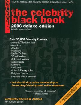 Paperback The Celebrity Black Book