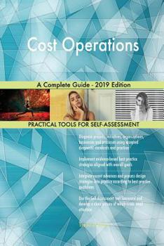Paperback Cost Operations A Complete Guide - 2019 Edition Book