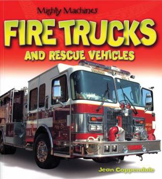 Paperback Fire Trucks and Rescue Vehicles Book