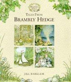 Hardcover Tales from Brambly Hedge Book