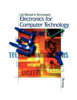 Paperback Electronics for Computer Technology Lab Manual Book