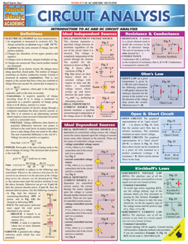 Pamphlet Circuit Analysis Book