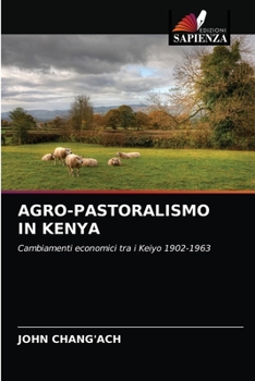 Paperback Agro-Pastoralismo in Kenya [Italian] Book