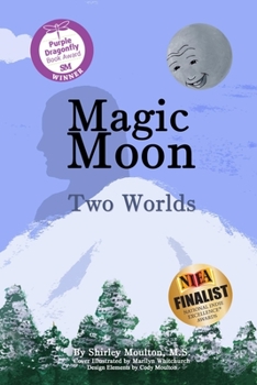 Paperback Magic Moon: Two Worlds Book