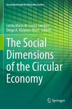 Paperback The Social Dimensions of the Circular Economy Book