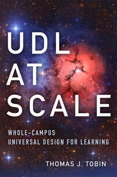 Hardcover Udl at Scale: Whole-Campus Universal Design for Learning Volume 9 Book