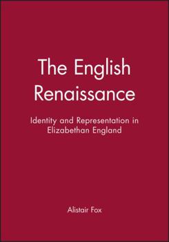 Paperback The English Renaissance Book