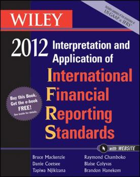 Paperback Wiley Ifrs 2012: Interpretation and Application of International Financial Reporting Standards Book