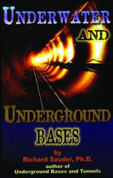 Paperback Underwater and Underground Bases Book