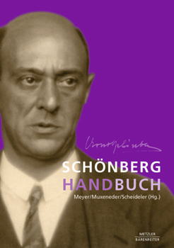 Hardcover Schönberg-Handbuch [German] Book