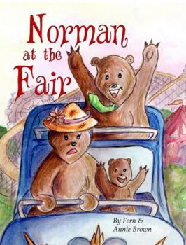 Paperback Norman At The Fair (Books for kids Ages 3-10) Bear Animal books, bedtime stories, picture books, Children's Books Book