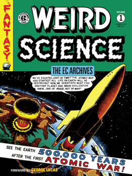 Paperback The EC Archives: Weird Science Volume 1 Book