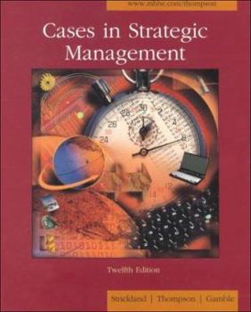 Hardcover Cases in Strategic Management Book