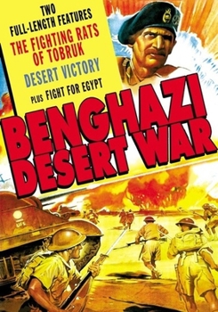 DVD Benghazi Desert War: Fighting Rats of Tobruk / Desert Victory Book