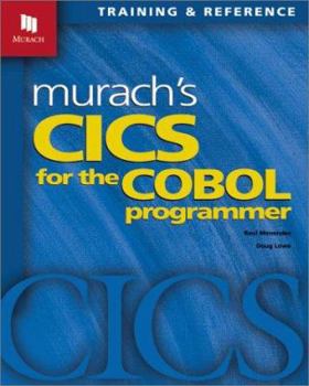 Paperback Murach's CICS for the COBOL Programmer Book