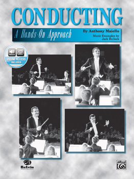 Paperback Conducting -- A Hands-On Approach: Book & Online Audio [With CD] Book