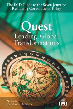 Paperback Quest: Leading Global Transformations Book