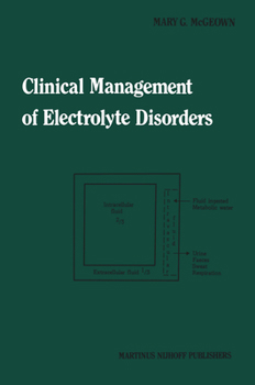 Hardcover Clinical Management of Electrolyte Disorders Book