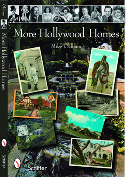 Paperback More Hollywood Homes Book
