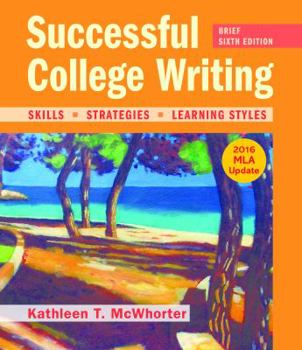 Paperback Successful College Writing, Brief Edition with 2016 MLA Update Book
