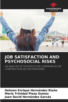 Paperback Job Satisfaction and Psychosocial Risks Book