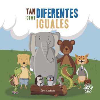 Board book Tan Diferentes Como Iguales [Spanish] Book