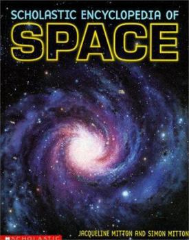 Hardcover Scholastic Encyclopedia of Space Book