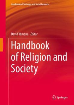 Paperback Handbook of Religion and Society Book